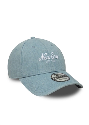 Denim 9Forty NEW ERA cap Light Blue New Era